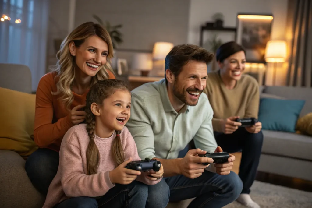 بازی‌های پلی‌استیشن مناسب خانواده‌ها