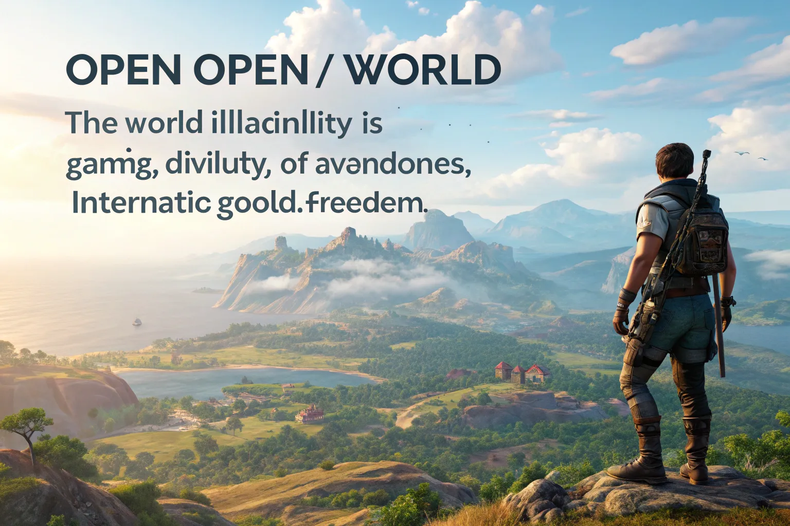 چرا بازی‌های جهان باز محبوب‌ترین سبک در گیم هستند؟