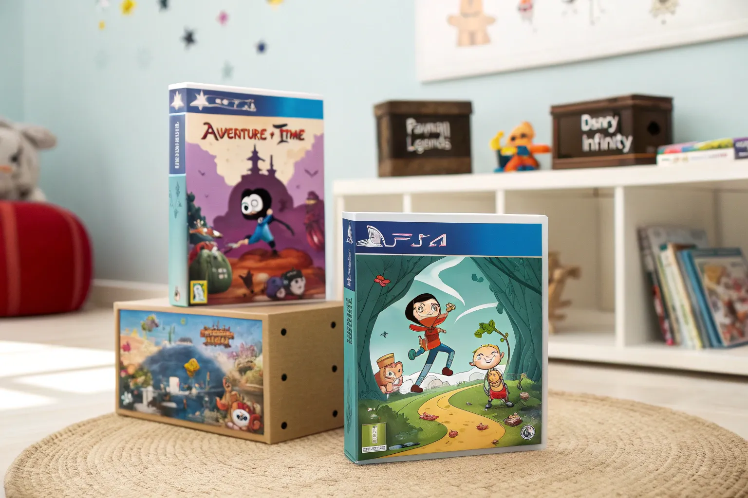 بازیهای داستانی مناسب برای سنین پایینتر