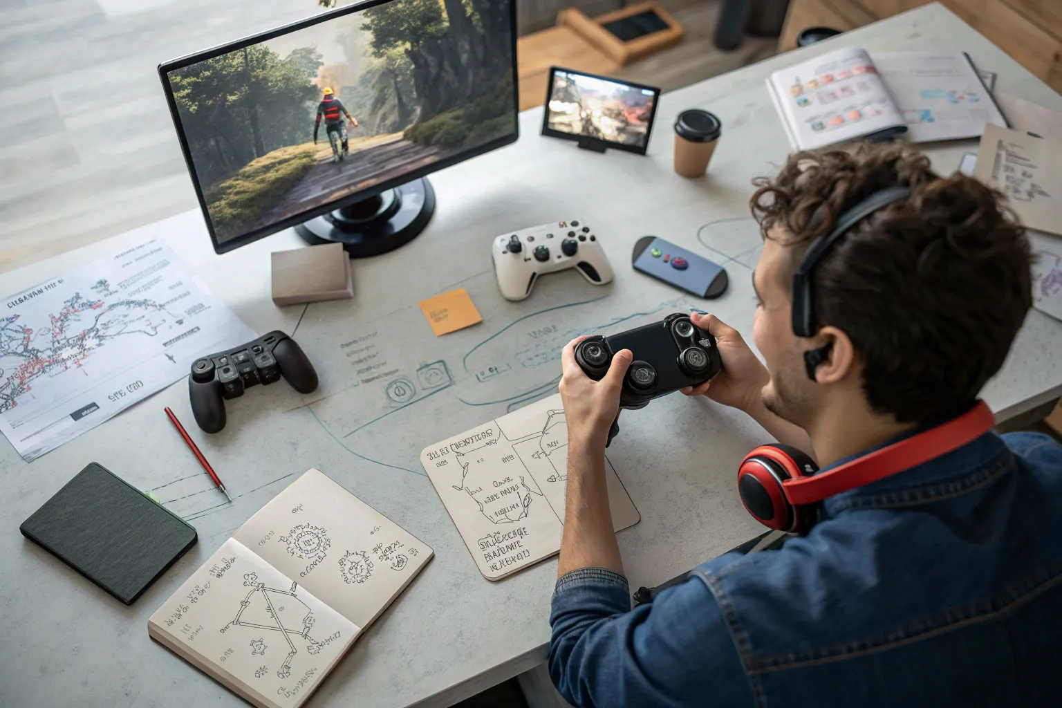 تاثیر بازی‌های جهان باز بر خلاقیت و زمان بازیکنان