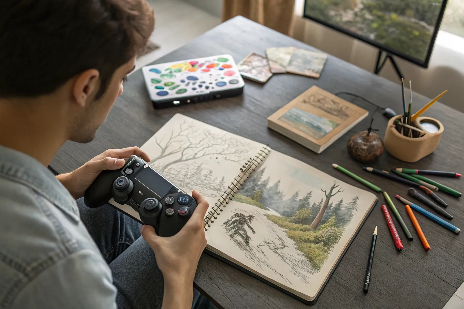 تاثیر بازی‌های جهان باز بر خلاقیت و زمان بازیکنان