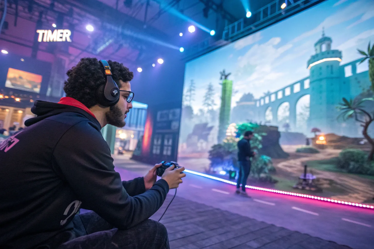 تاثیر بازی‌های جهان باز بر خلاقیت و زمان بازیکنان