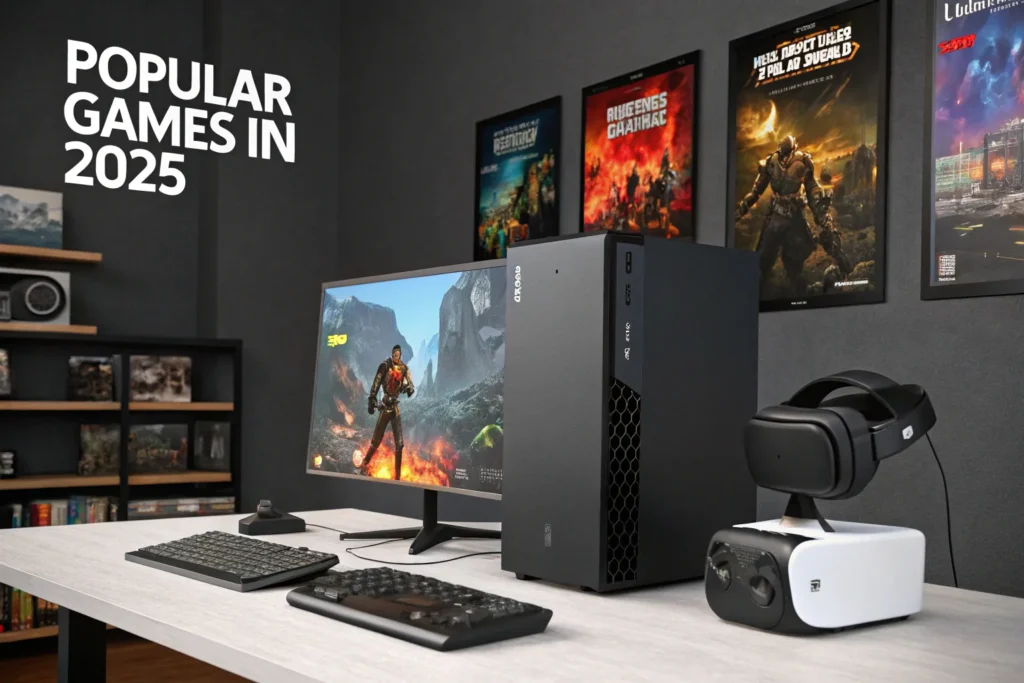 آینده دنیای گیم؛ چه بازی‌هایی در 2025 ترند هستند؟