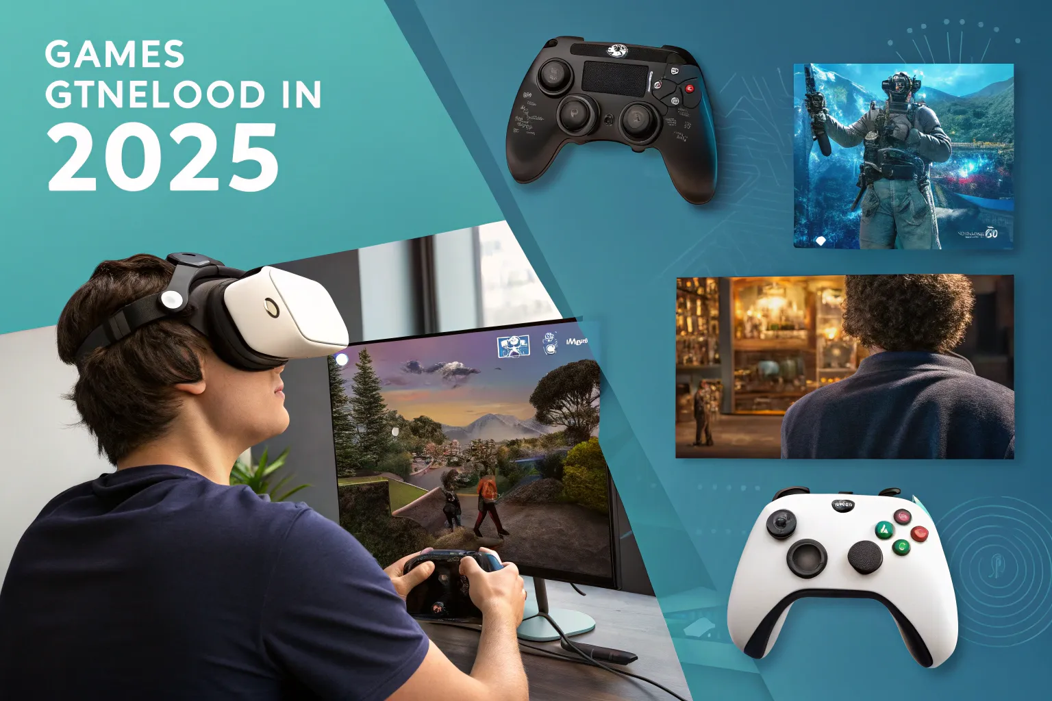 آینده دنیای گیم؛ چه بازی‌هایی در 2025 ترند هستند؟