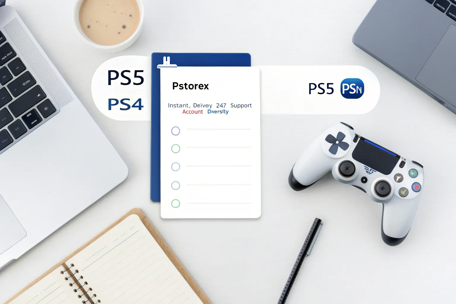 همه چیز درباره خرید اکانت PS5 (ظرفیتی و قانونی)