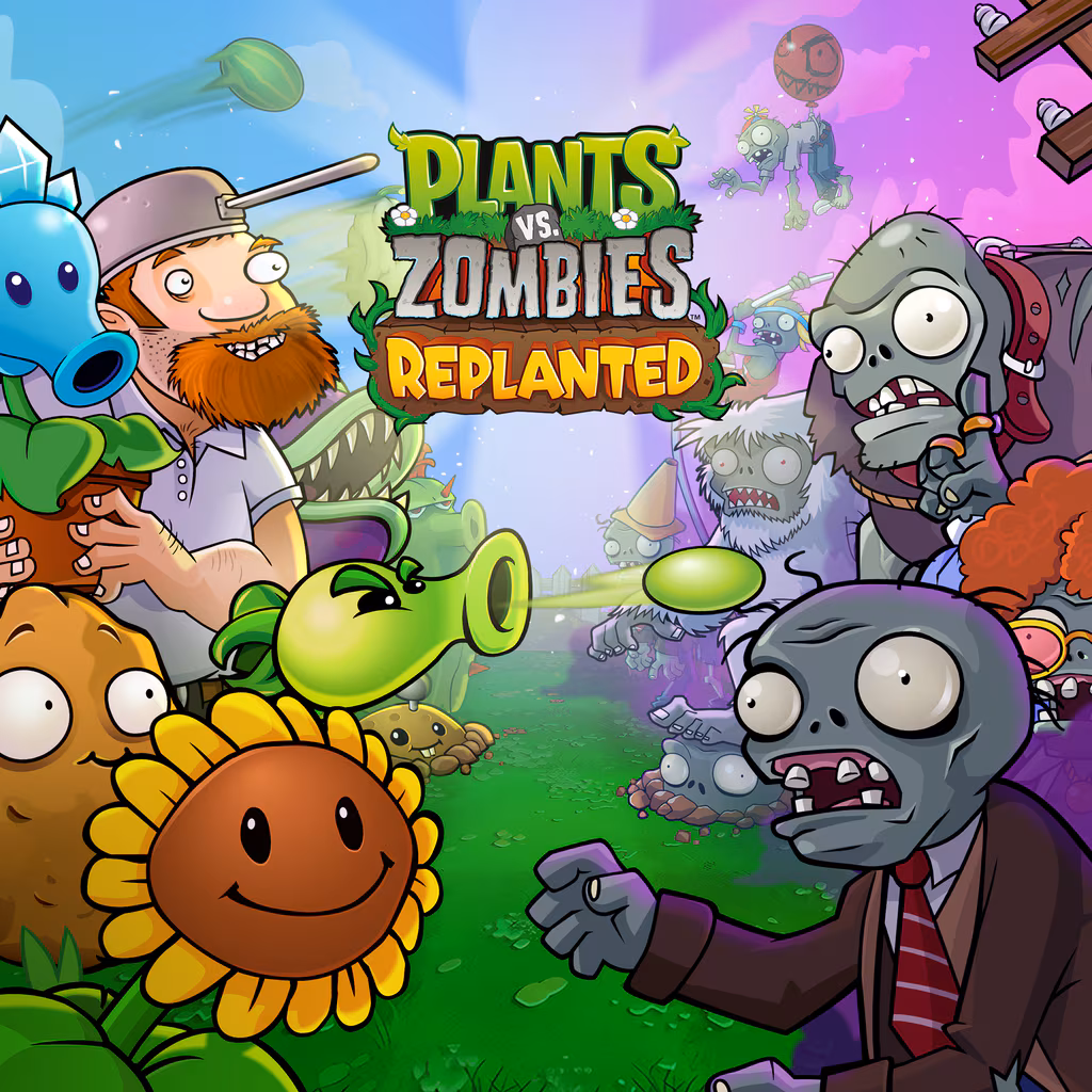 اکانت قانونیPlants vs. Zombies™: Replanted