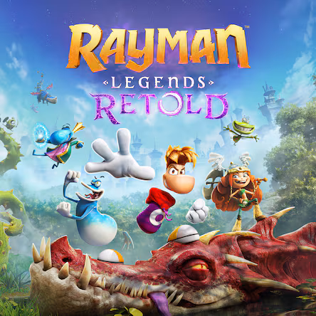 اکانت قانونی Rayman Legends Retold